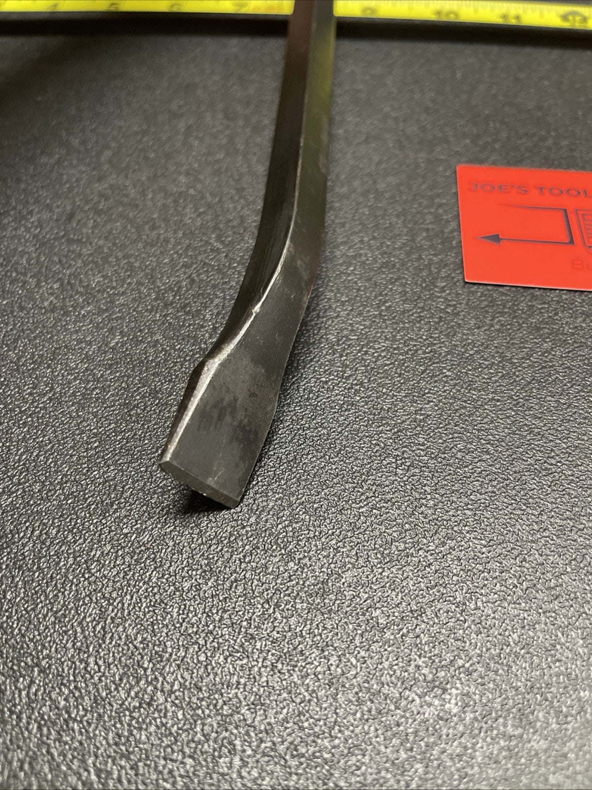 Snap-on Tools USA BLACK 18" Length Steel Striking Pry Bar SPBS18A