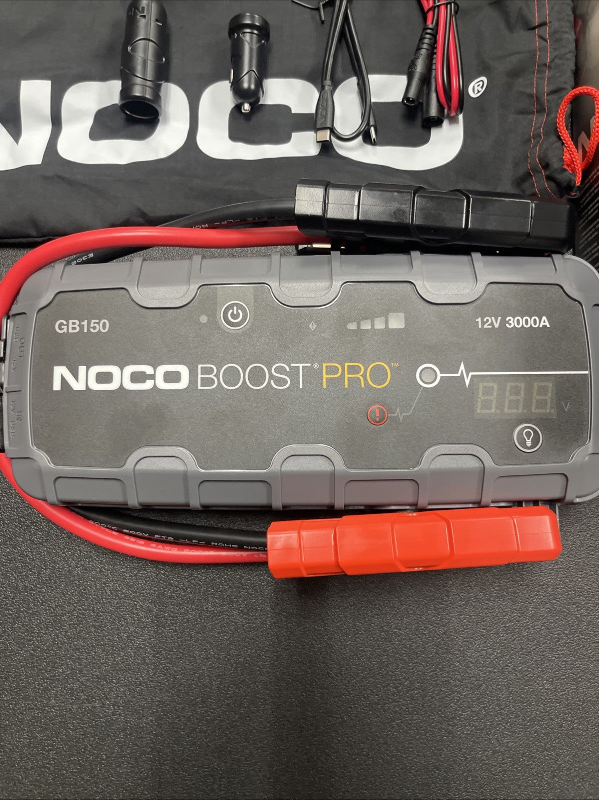 NOCO Boost Pro GB150 3000A 12V UltraSafe Portable Lithium Battery Jump Starter