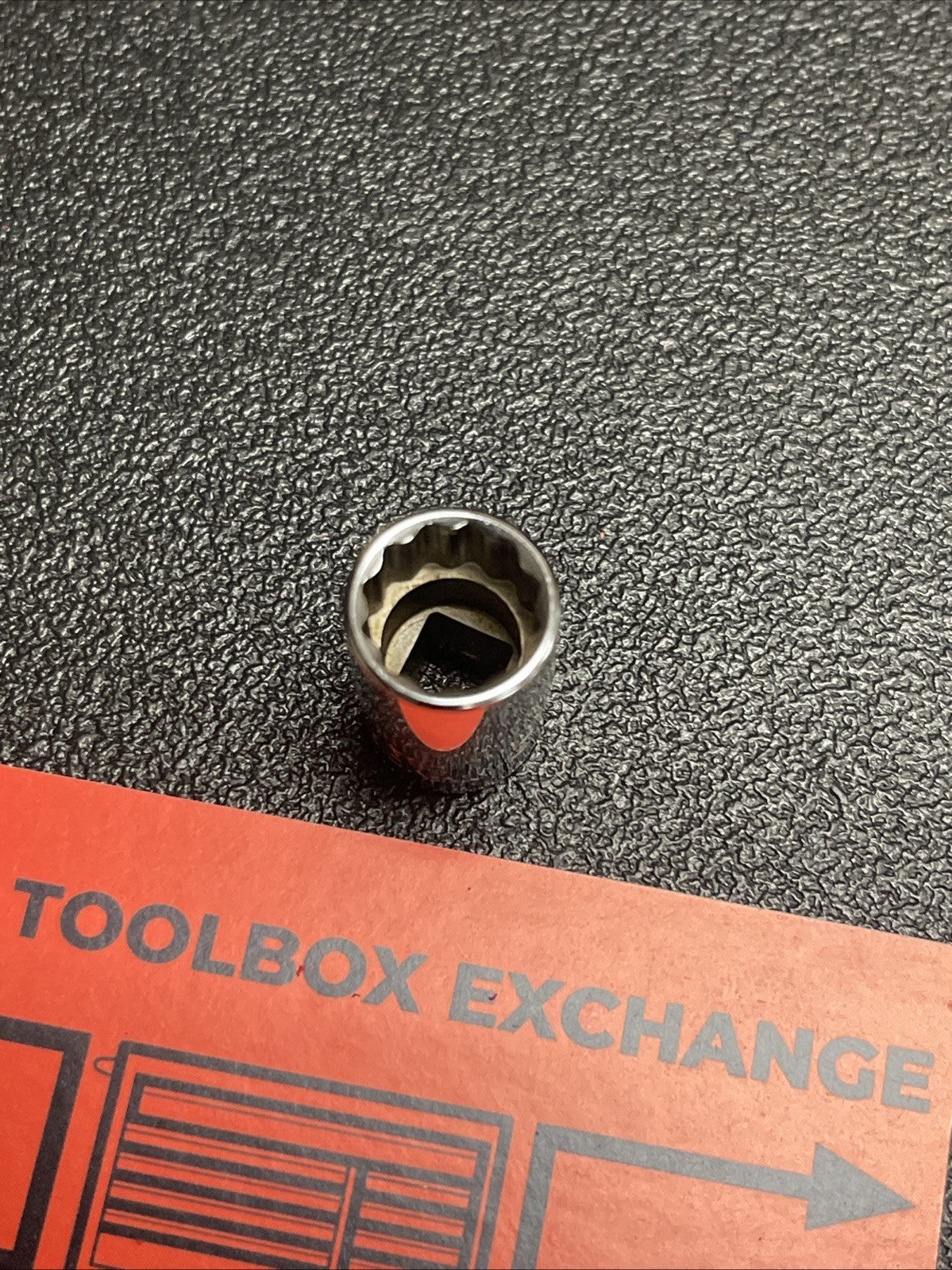 Snap-on Tools USA NEW 1/4" Drive 10mm Metric Shallow 12 POINT Socket TMMD10