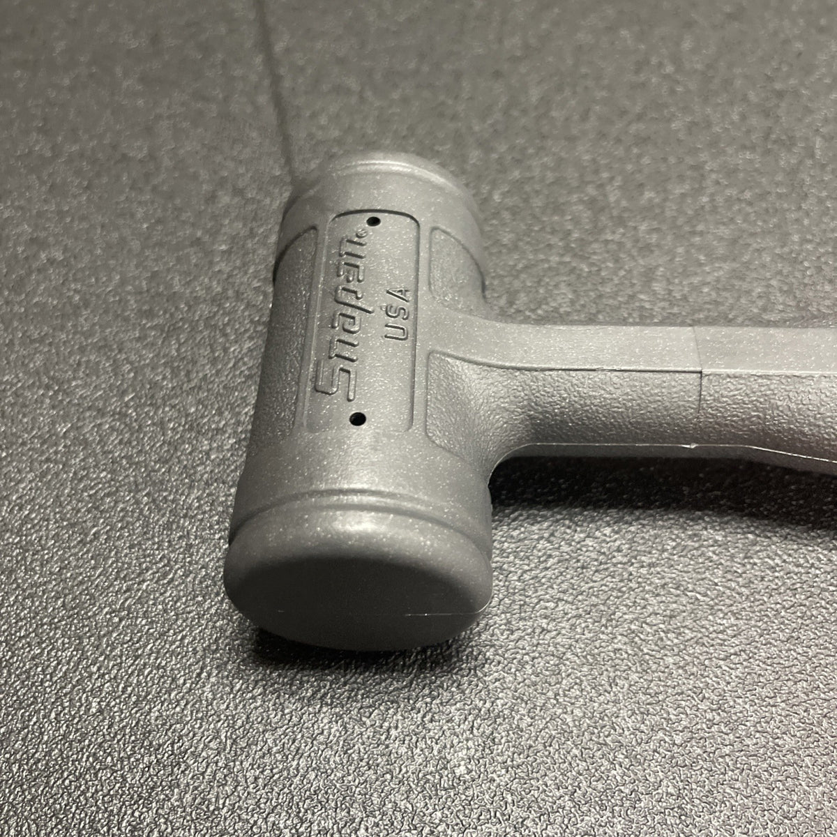 Snap-on USA NEW Dark Titanium 16oz 450g Soft Face Dead Blow Hammer HBFE16DT