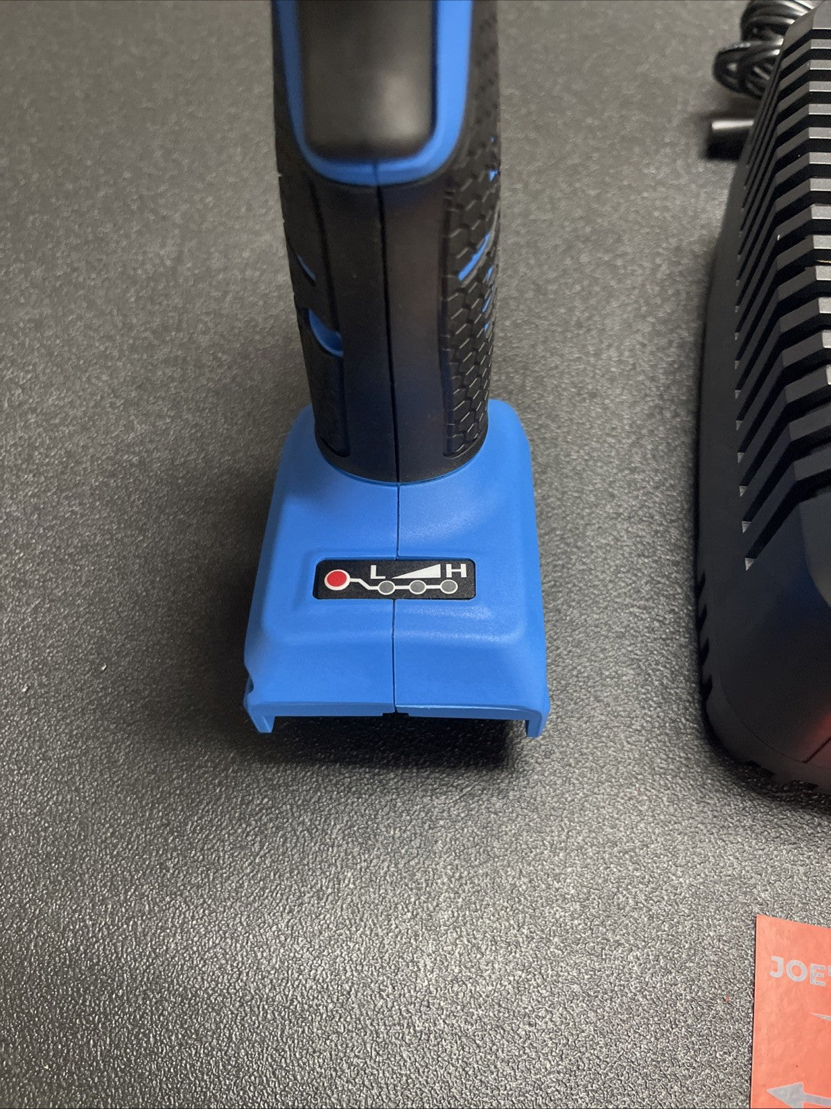 Matco Tools NEW 20V+ CORDLESS INFINIUM™ 3/8" DRIVE IMPACT WRENCH KIT - BLUE
