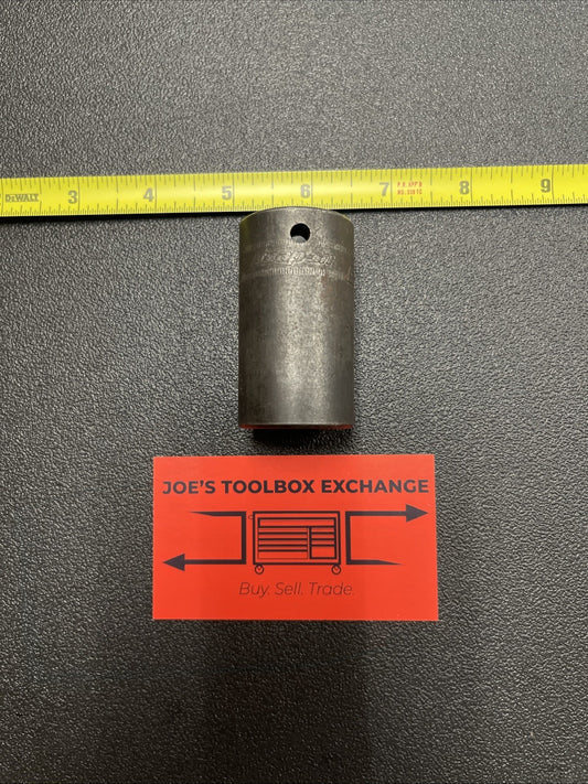 Snap-on Tools 1/2" Drive 6-POINT Metric 23mm SEMI-DEEP Impact Socket IMMS230