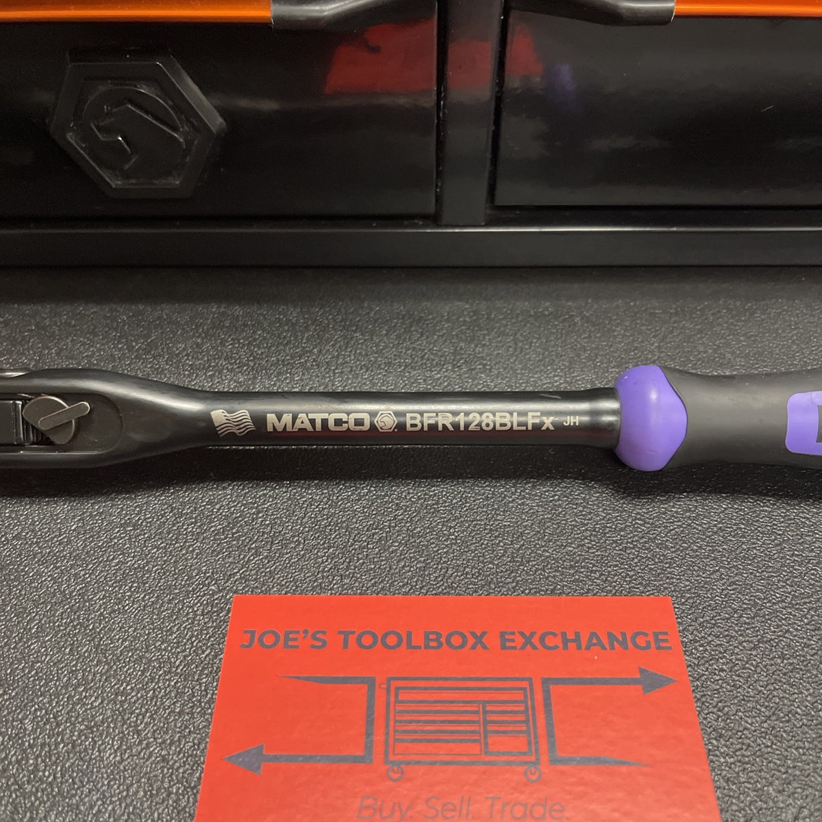 Matco NEW 3/8” Dr. Flex Head Ratchet BFR128BLFx BFR128BLFP PURPLE 12-1/2” 88