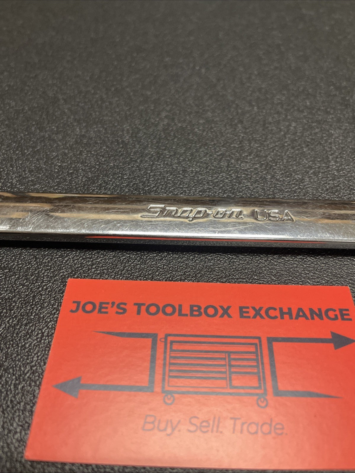 Snap-on SOEX28 7/8" Flank Drive Plus 12-Point Combination Wrench USA