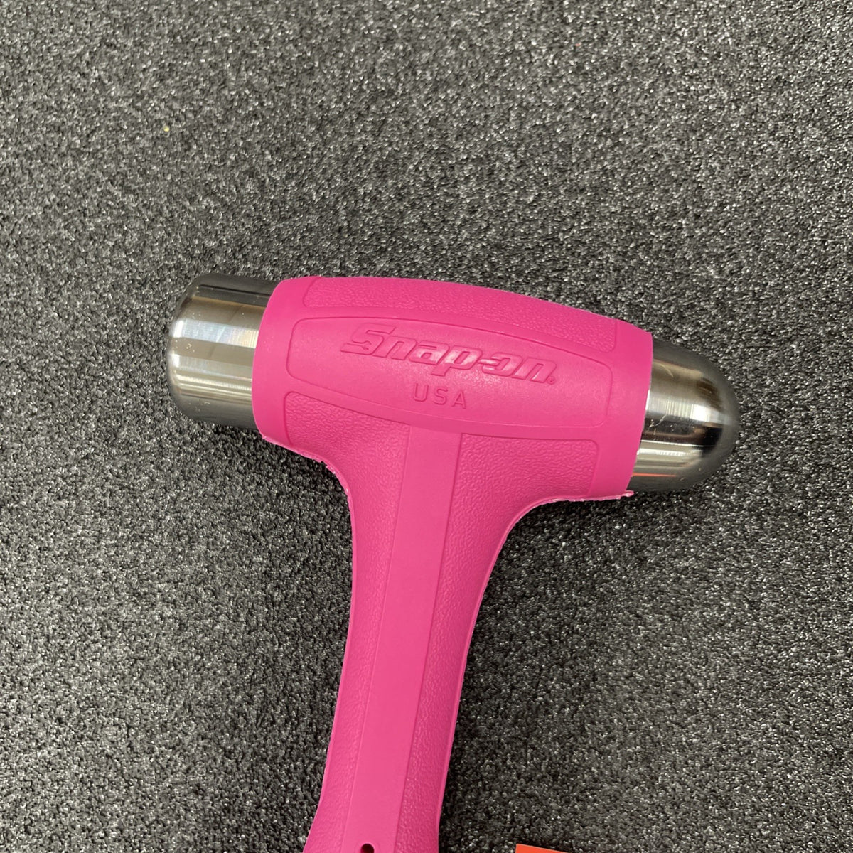 Snap-on Tools USA NEW ELECTRIC PINK 16oz Ball Peen Dead Blow Hammer HBBD16EP
