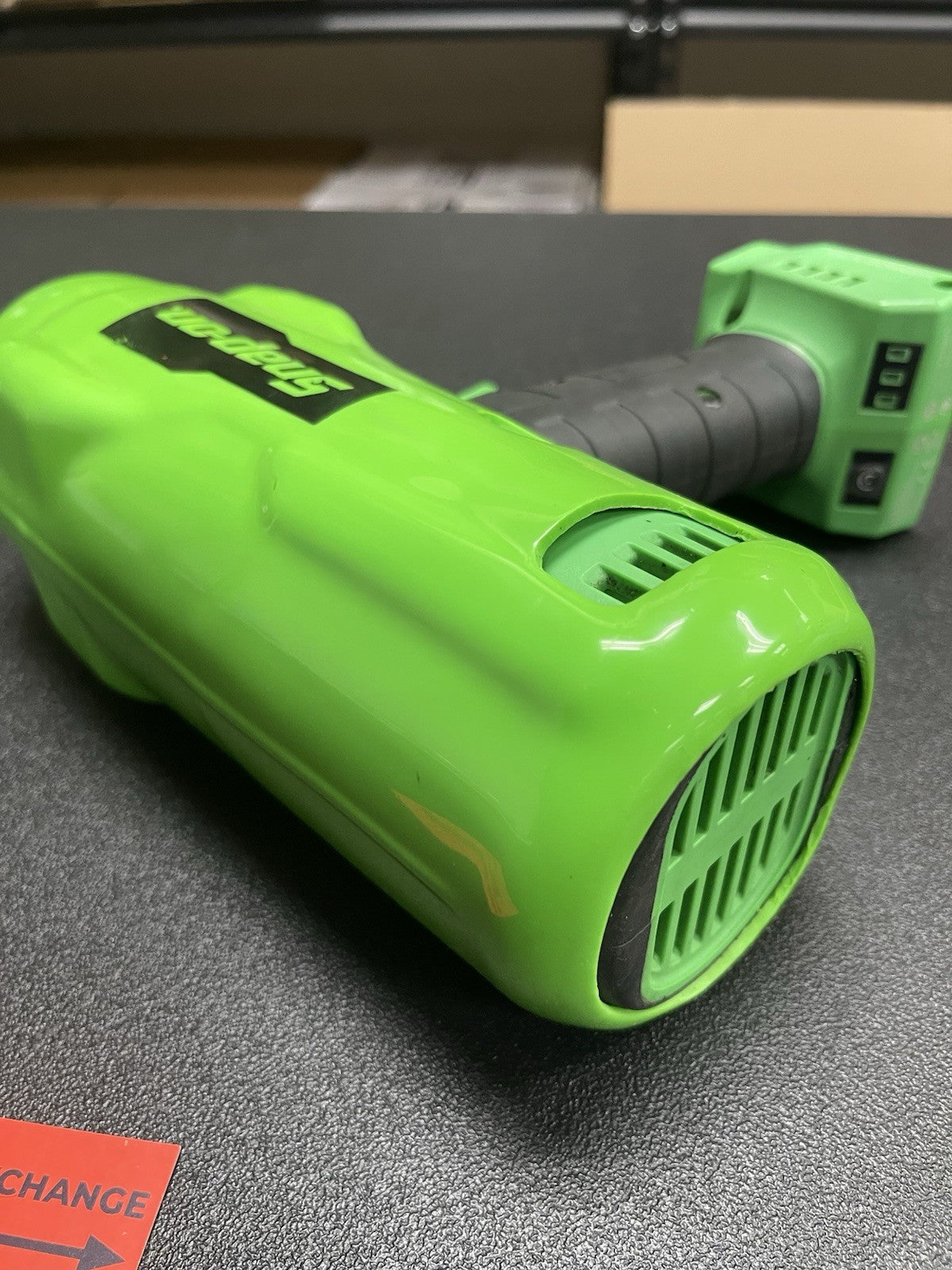CT9100G Snap-on™ 18 V 3/4" Drive Cordless Green  Impact Wrench CT9100G W/ BOOT