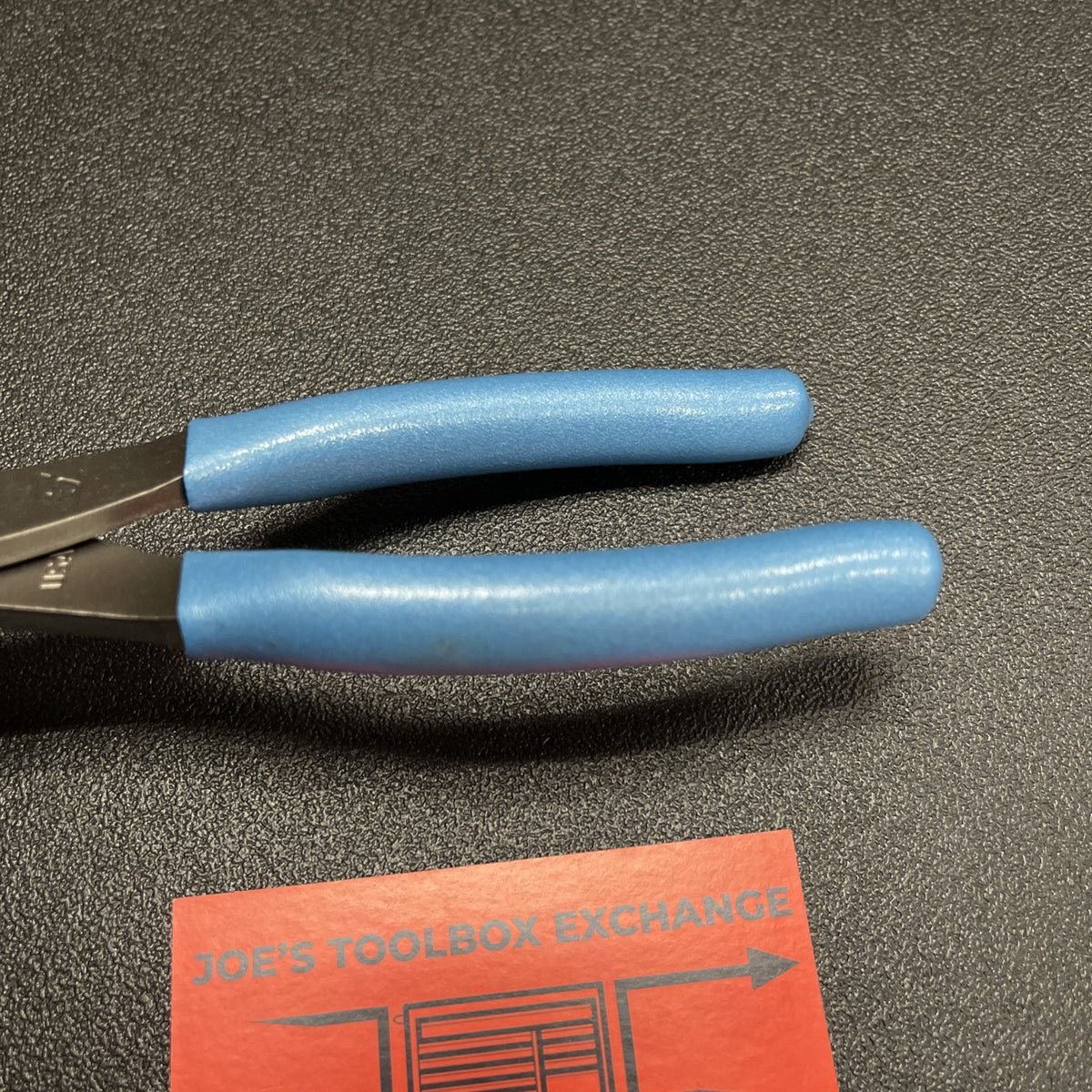 Snap-on Tools USA NEW PEARL BLUE 9" Soft Grip Needle Nose Pliers 97ACF