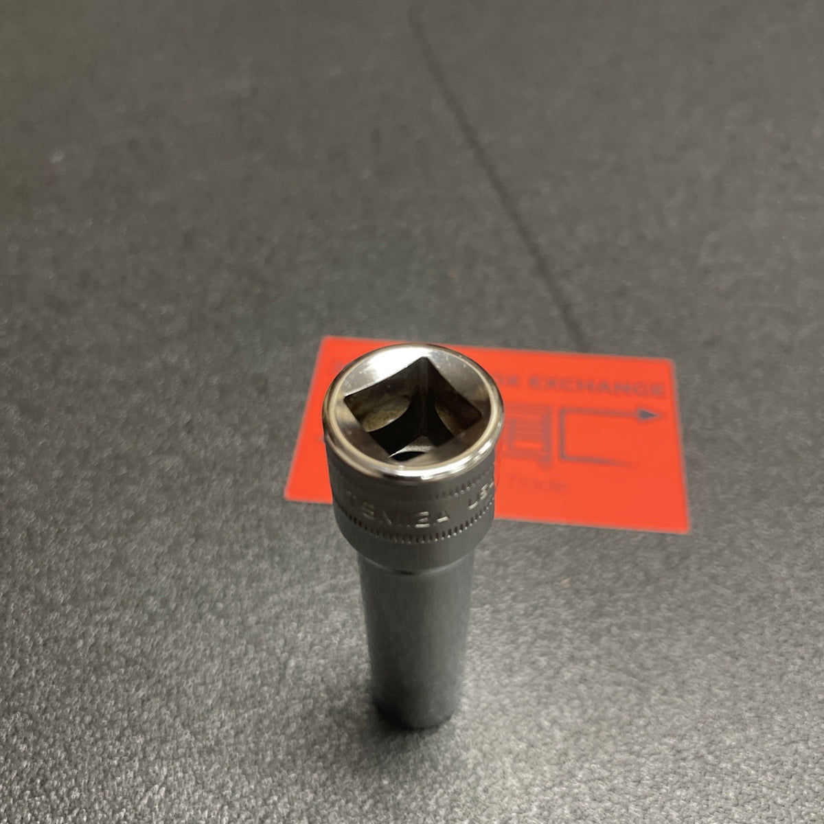 Snap-On Tools USA NEW 1/2" Drive 12mm Metric 6 Point Deep Chrome Socket TSM12A