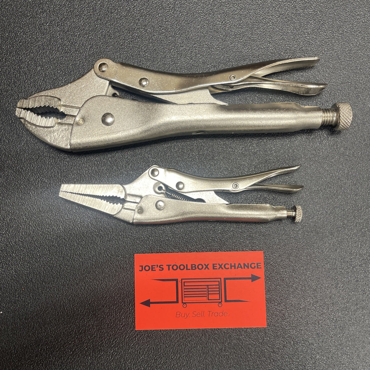 Blue-Point Tools NEW 2 Piece Locking Pliers Lot Set BLP6LN BLP10