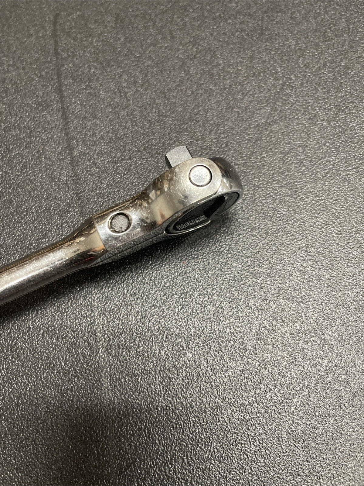 SNAP-ON FNF100 3/8" Drive Cynergy™ Round Swivel-Head 10" Ratchet  USA