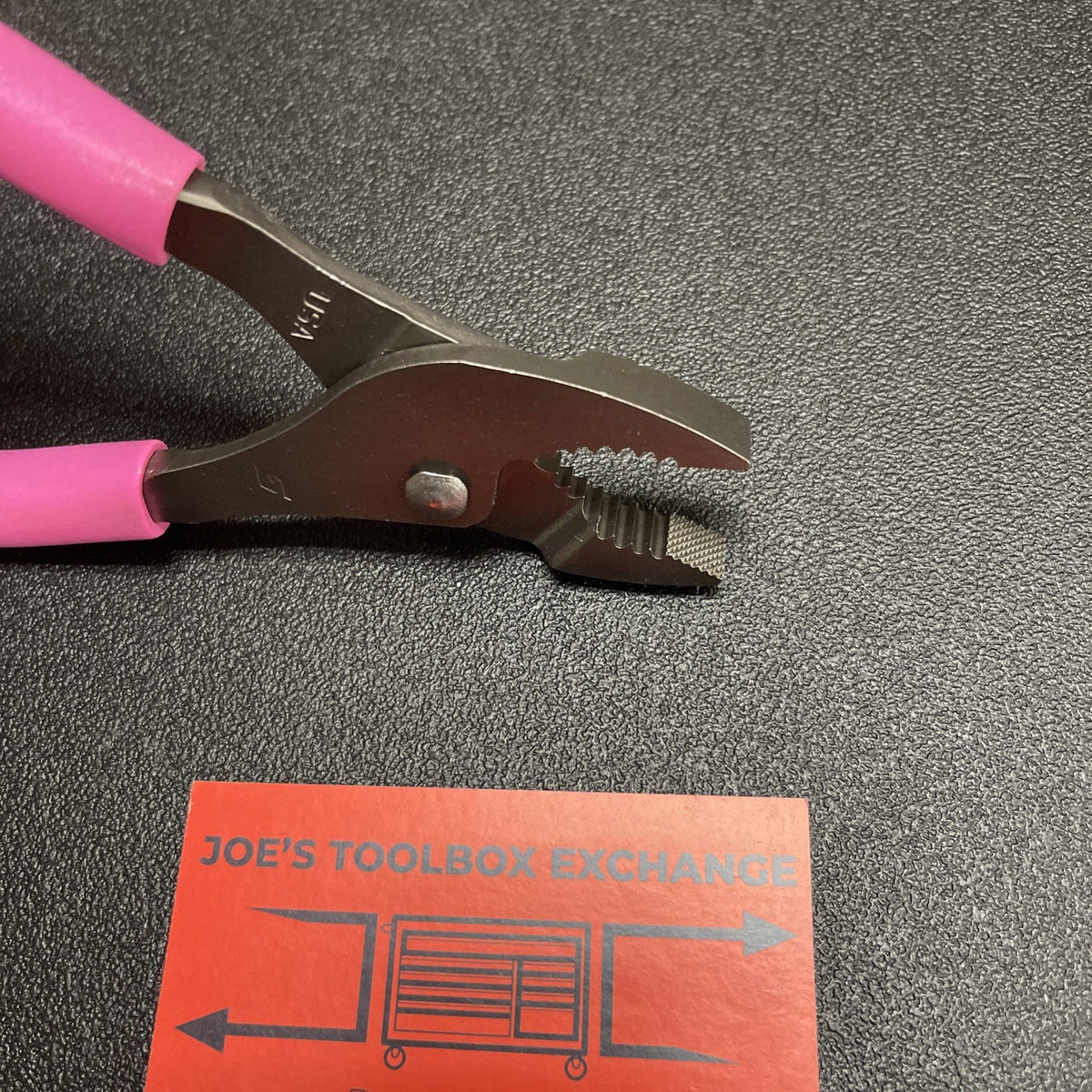 Snap on Tools USA NEW PINK 6" Talon Soft Grip FlankJaw Slip-Joint Pliers HJ46ACF