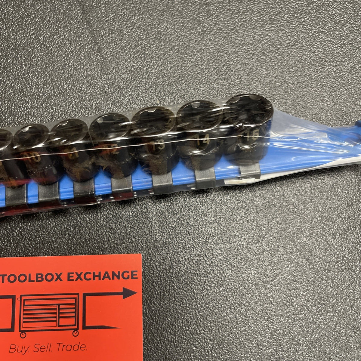 New Matco Tools 12 Piece 1/4” Drive Metric Pro Non Slip Socket Set - SAPMA12R