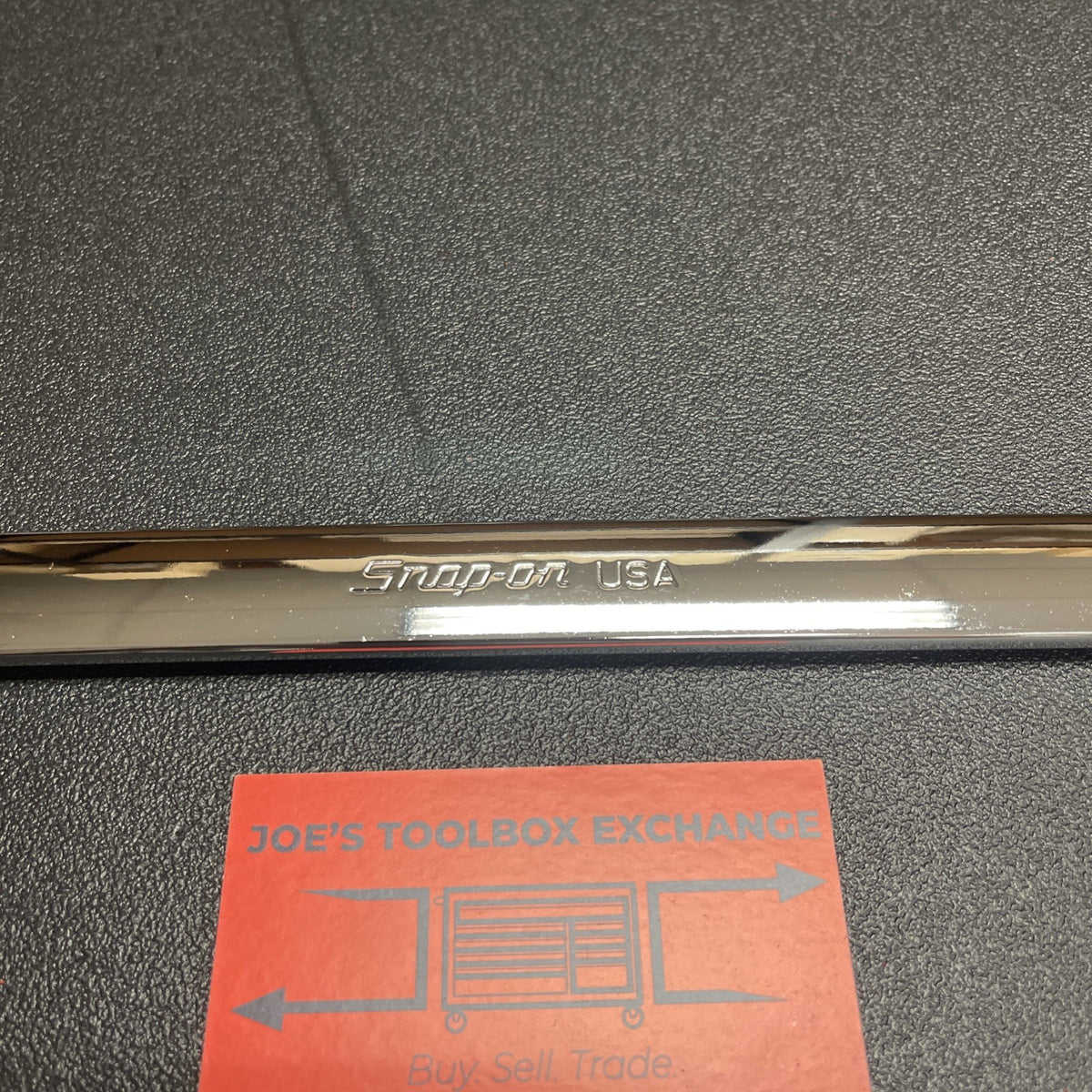Snap-on Tools USA NEW 1" SAE FLANK DRIVE PLUS 12PT Chrome Combo Wrench SOEX32