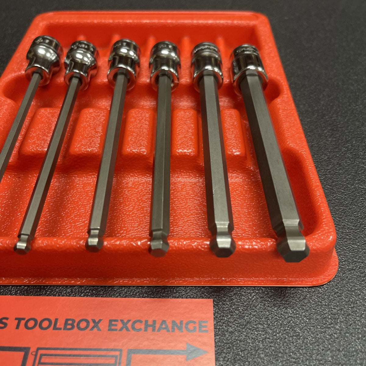 Snap-on™ 3/8" drive SAE 206EFABL Ball End Hex Socket Driver LONG Shank