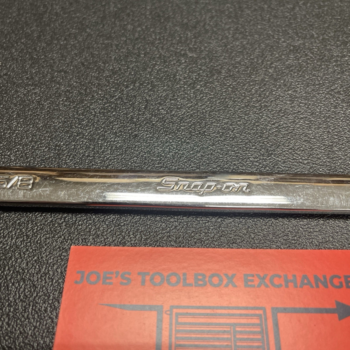 Snap-on Tools USA 5/8" SAE Standard Length Chrome Combo Wrench OEX20B