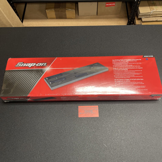 Snap-on NEW 5-Piece Power Blue Striking Prybar & Chisel Foam Set SPBSDC705DTFMB