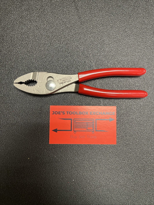 Combination Slip Joint Pliers Wilde Tool 6-1/2 ” G262NP Flush Fastener USA Made