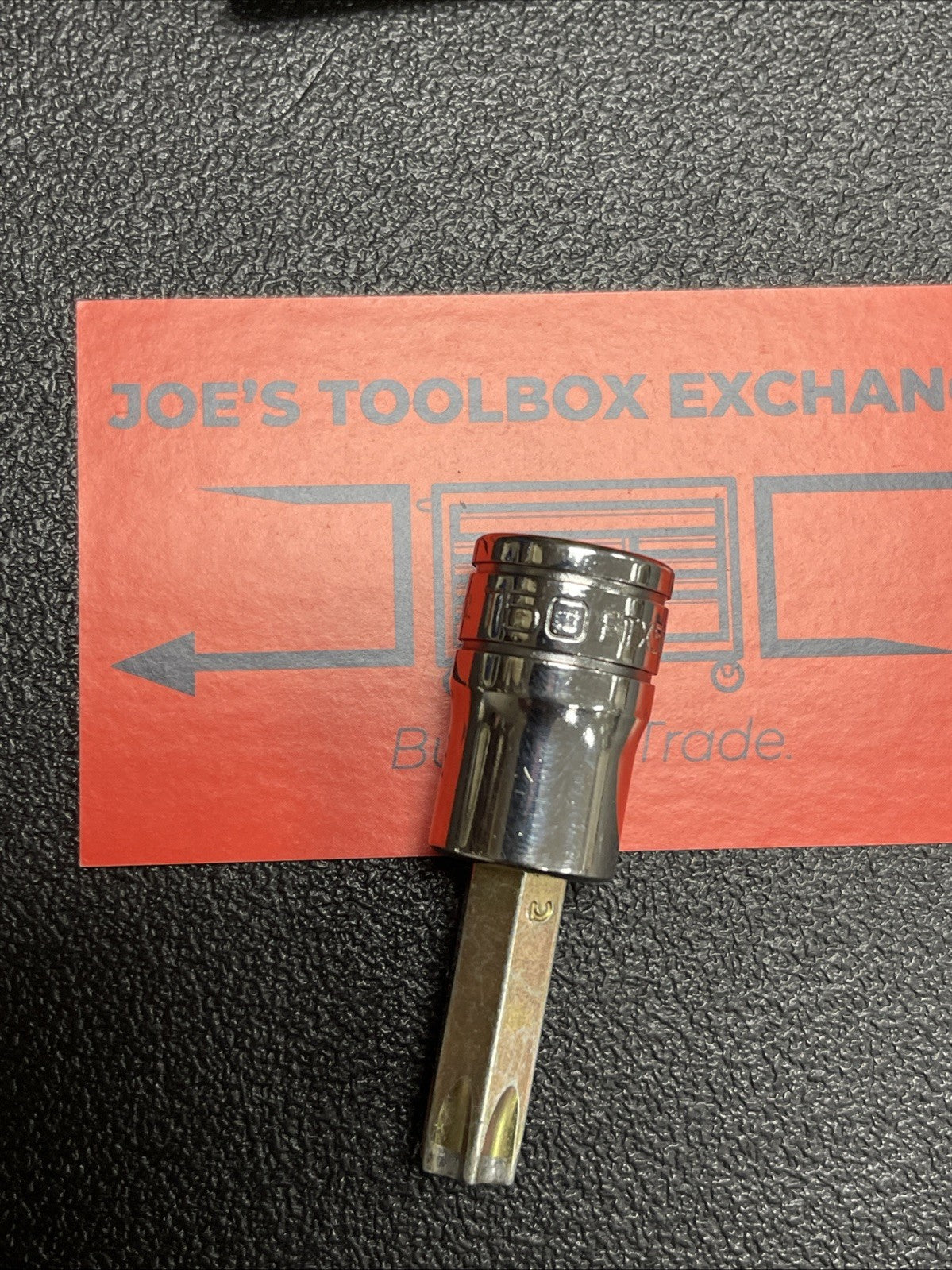 Snap On Tools T50 Torx Bit Driver Socket 3/8" Drive FTX50E Made in USA