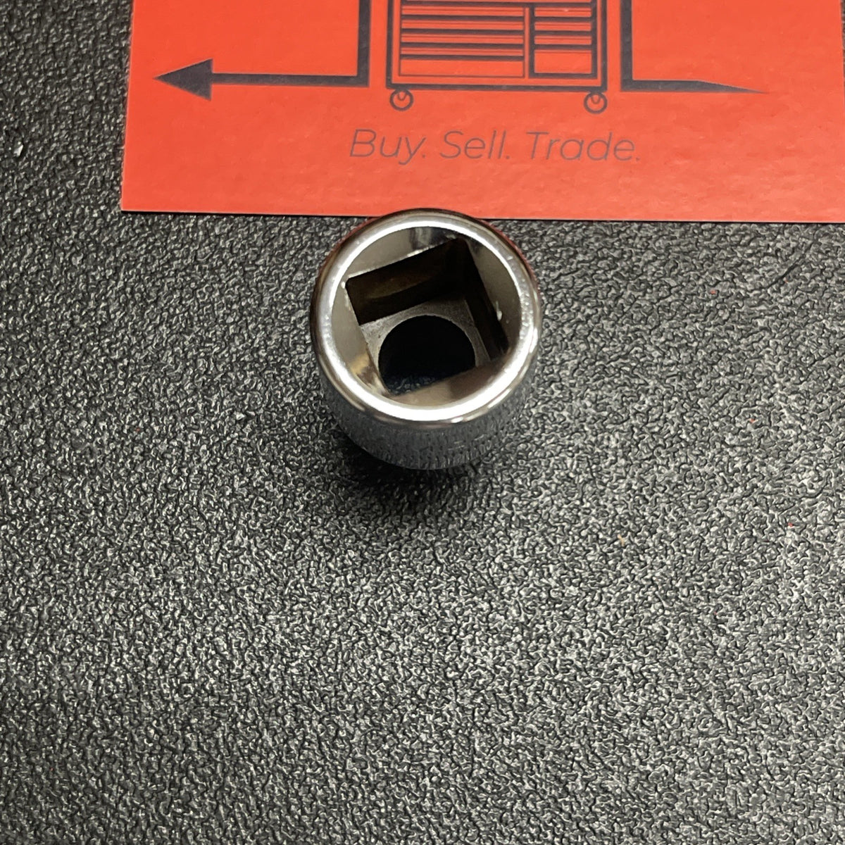 Snap-on Tools USA NEW 1/2 Drive 12mm Metric Shallow 6 Point Chrome Socket TWM12A