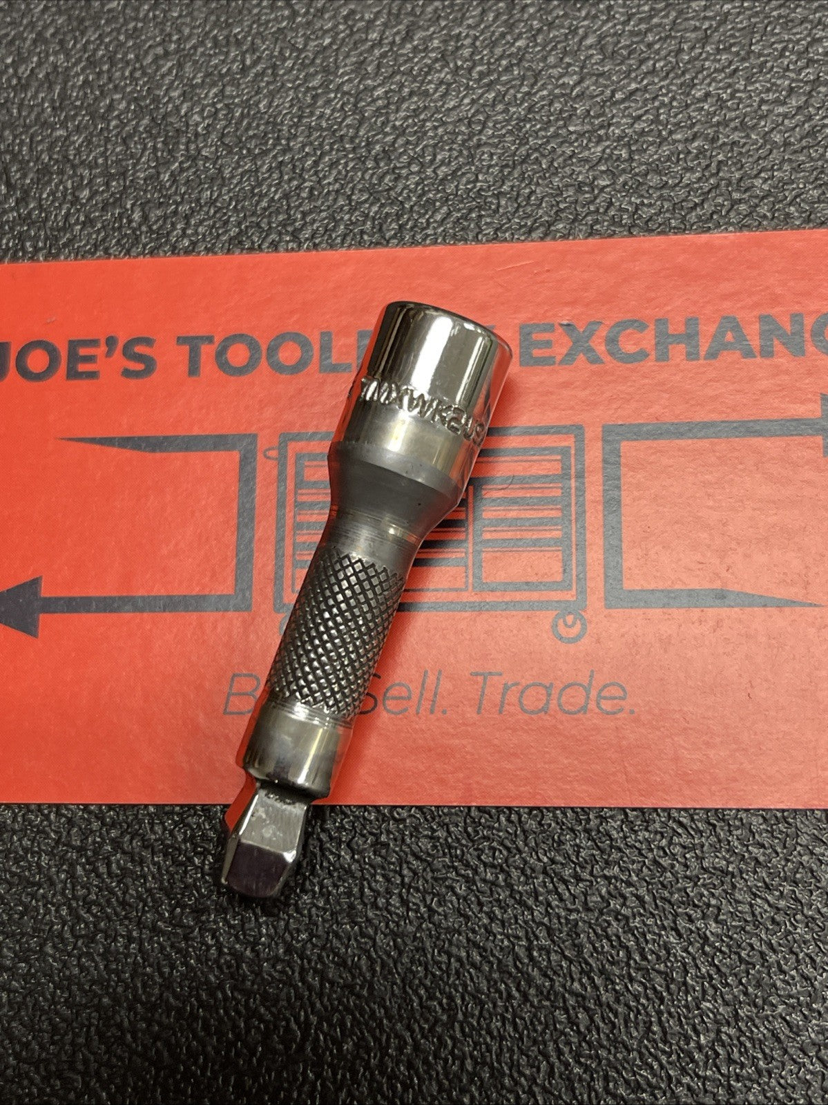Snap-on Tools USA 1/4" Drive 2" Knurled WOBBLE Extension Adapter TMXWK2