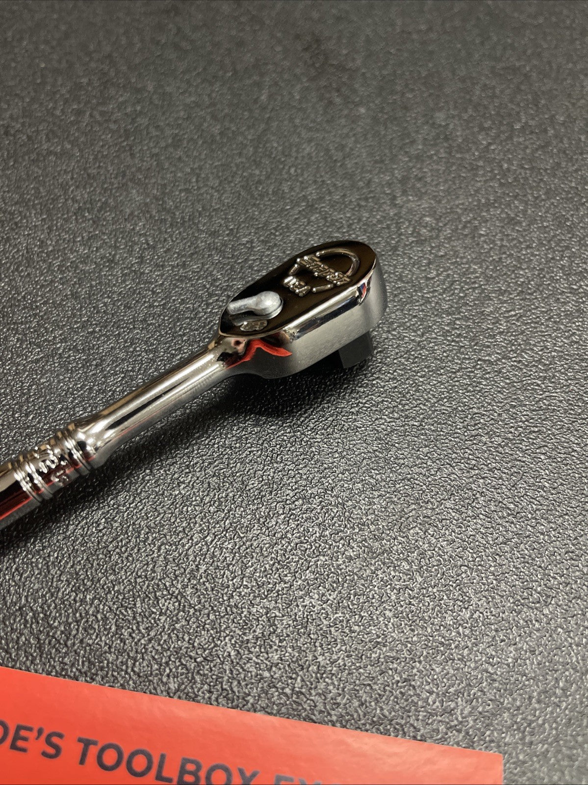 Snap-on Tools USA NEW 3/8" Drive COMPACT SMALL BODY Fixed-Head Ratchet FC72