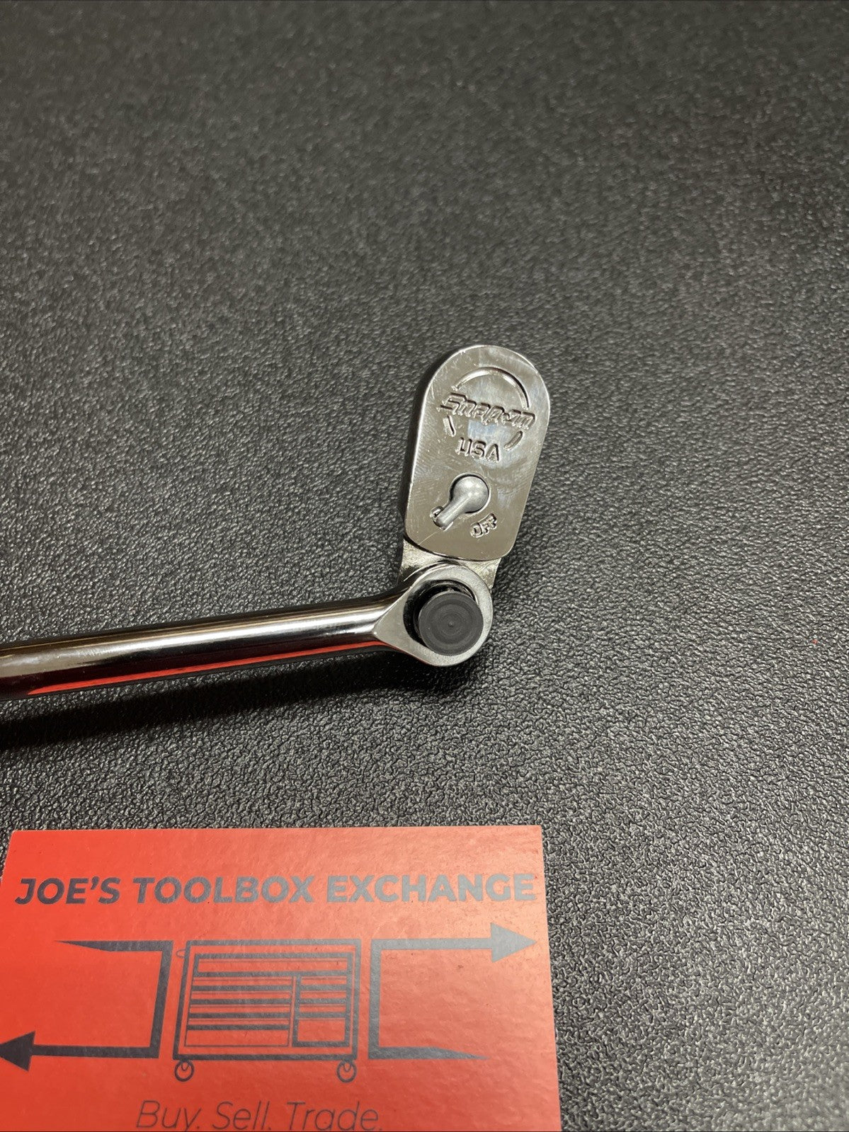 Snap-on Tools USA NEW RED 3/8" Drive Compact Multi-Position Ratchet FHC72MP