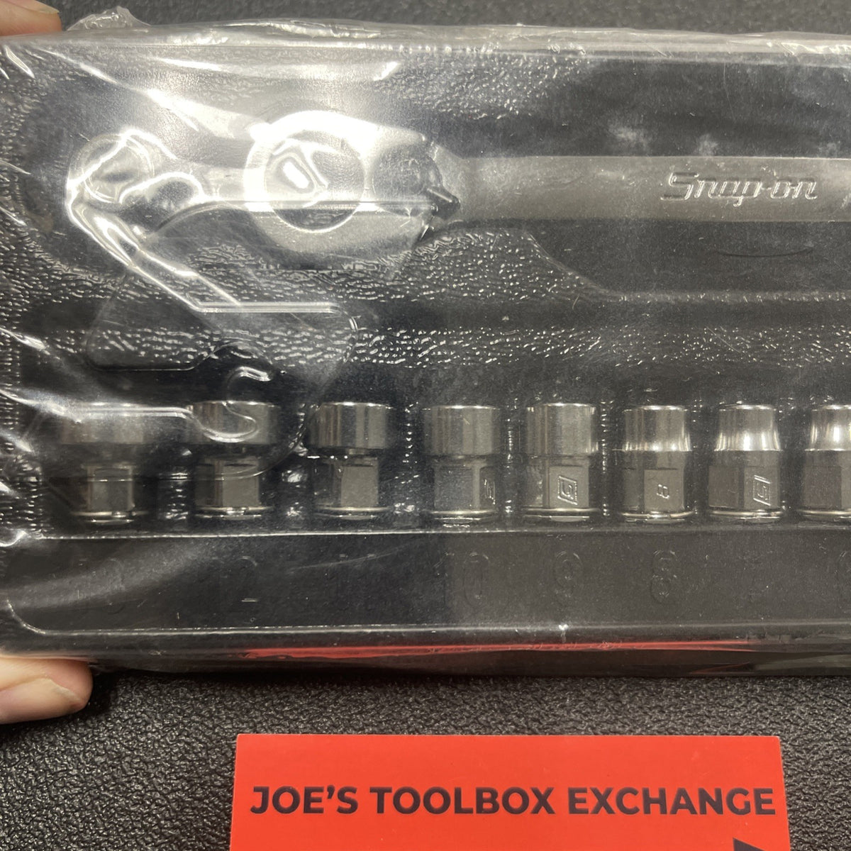 Snap-on NEW 112RTSM 12pc 1/4" Metric Flank Drive Low Pro Ratchet/Socket Set