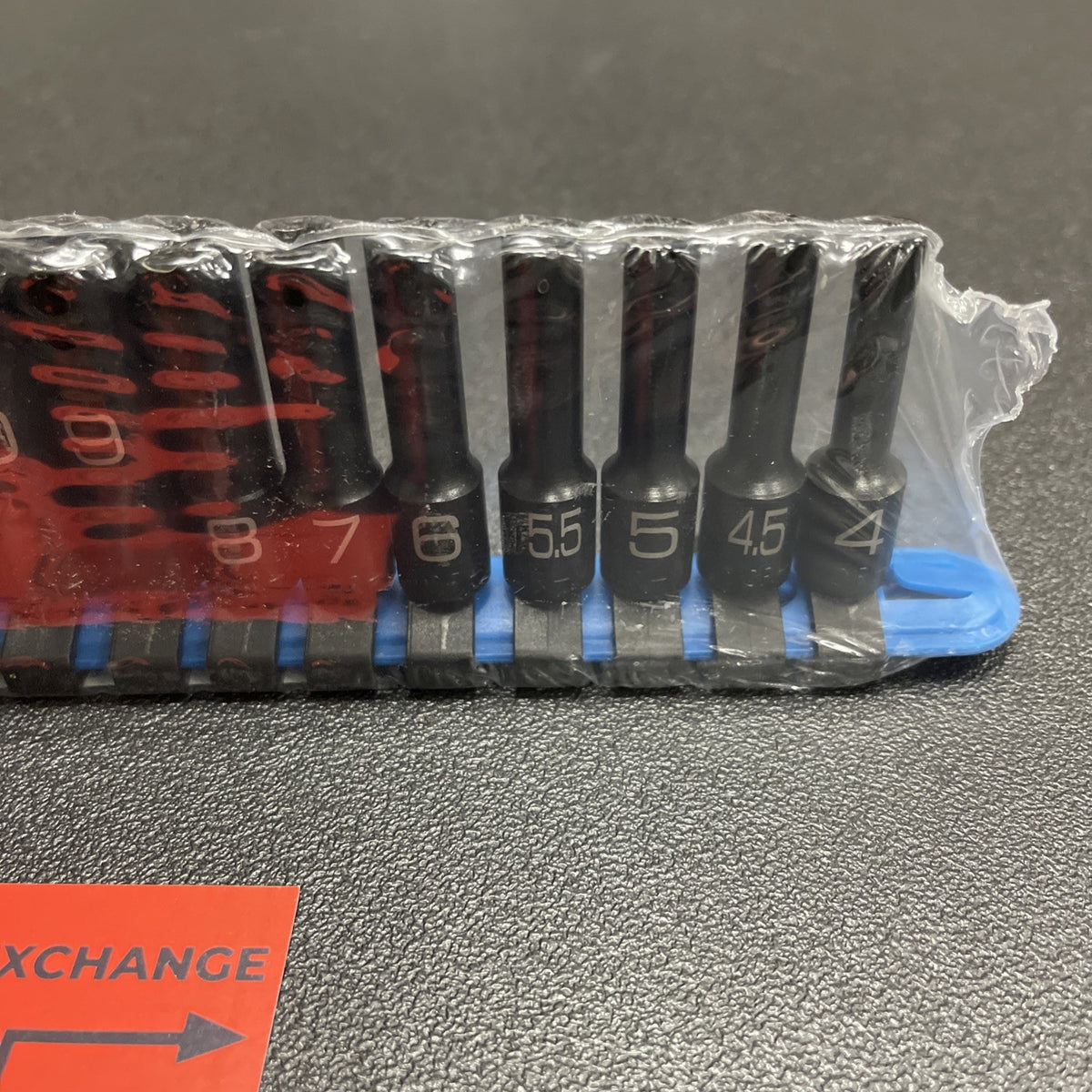 Matco Tools NEW SADPM146V 1/4" Drive Deep Impact Socket Set 4mm-15mm