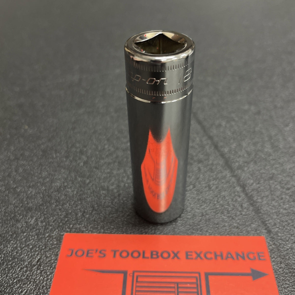 Snap-on Tools USA NEW 1/2" Drive 6-POINT Metric 18mm DEEP Socket TSM18