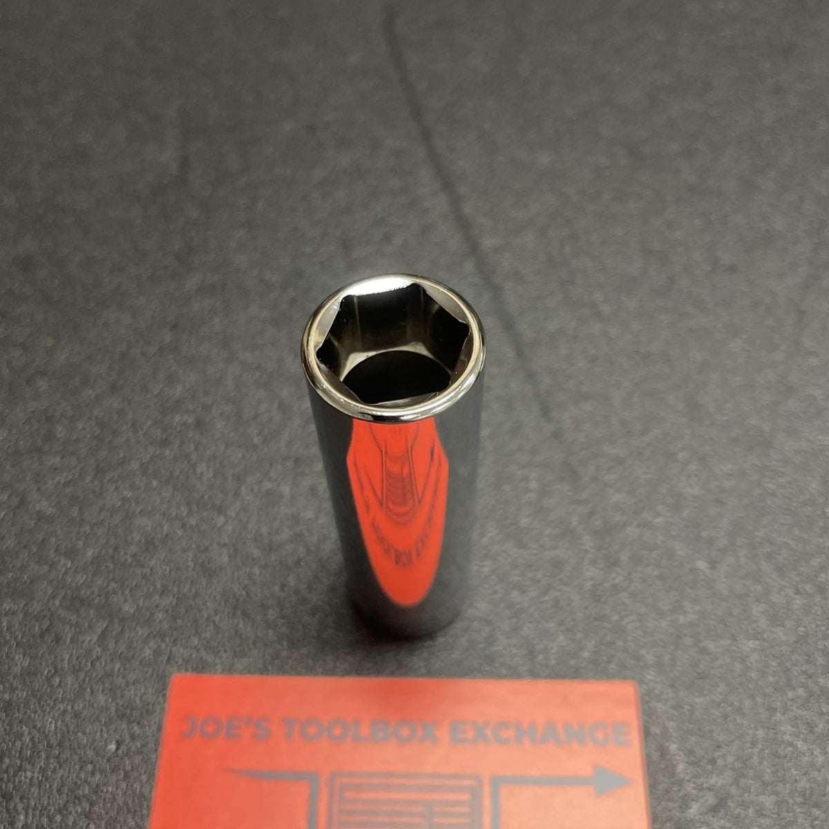 Snap-on Tools USA NEW 1/2" Drive 6-POINT Metric 18mm DEEP Socket TSM18