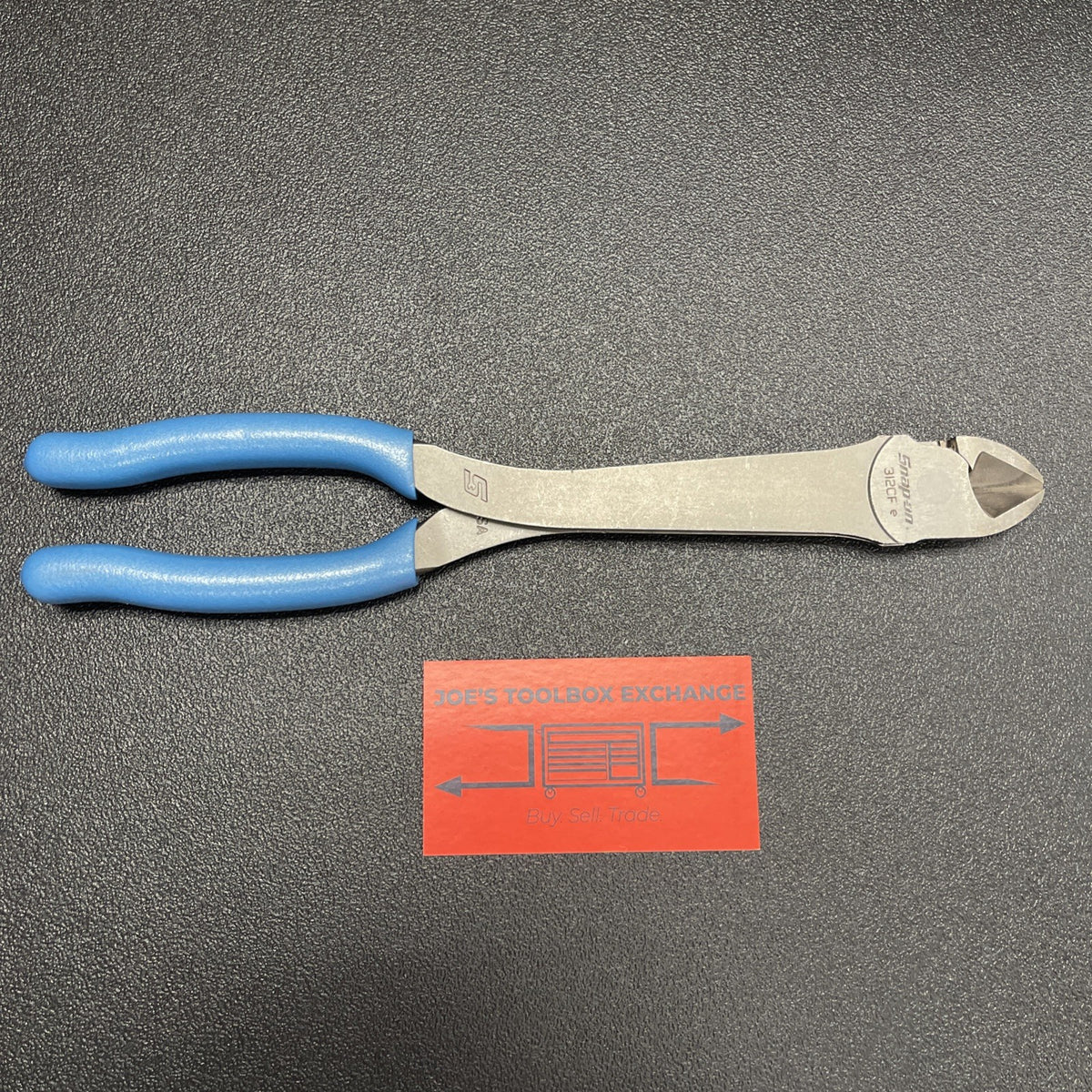 Snap-on Tools USA NEW PEARL BLUE 11" VectorEdge Heavy-Duty Diagonal Cutter 312CF
