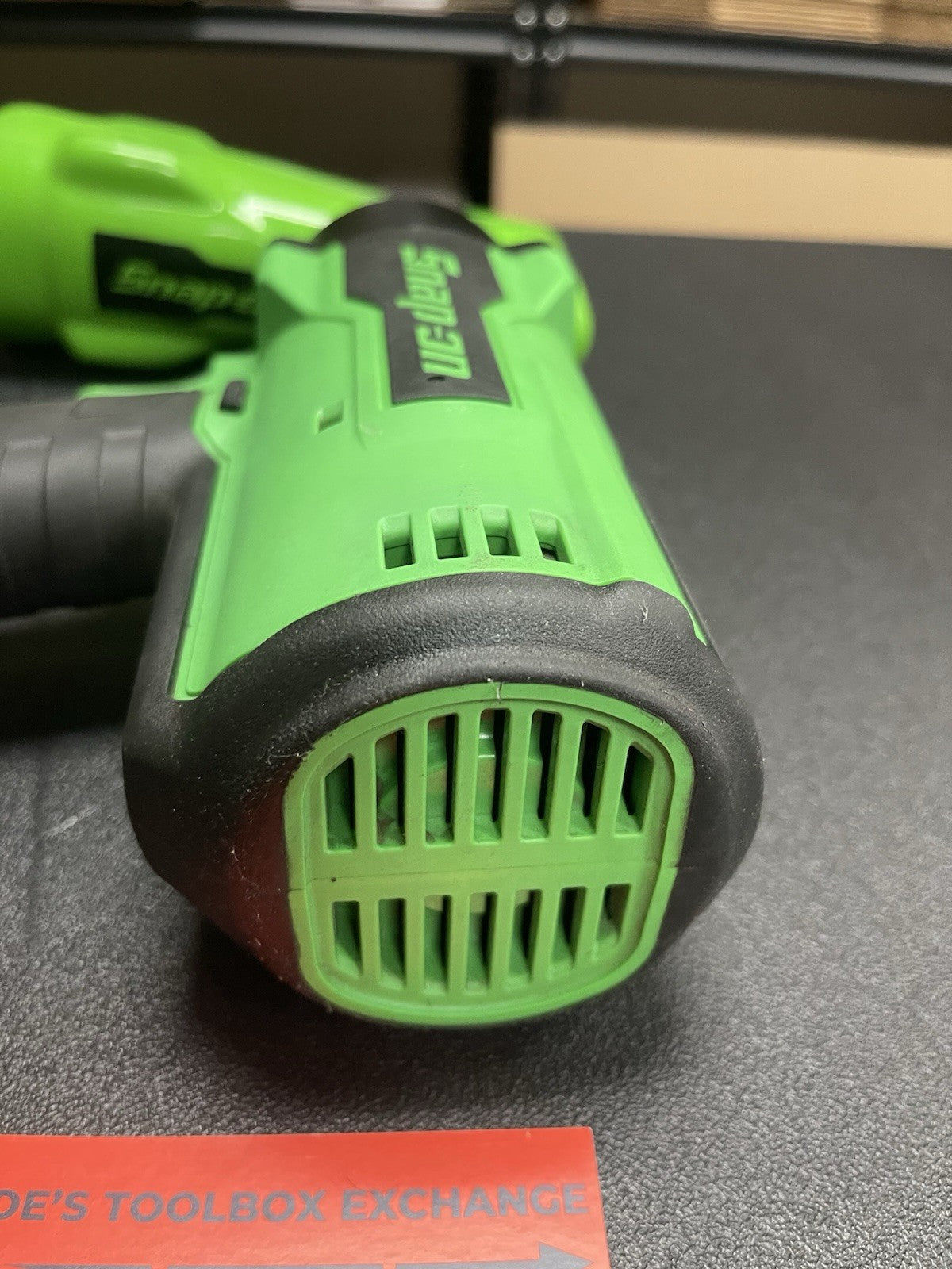 CT9100G Snap-on™ 18 V 3/4" Drive Cordless Green  Impact Wrench CT9100G W/ BOOT