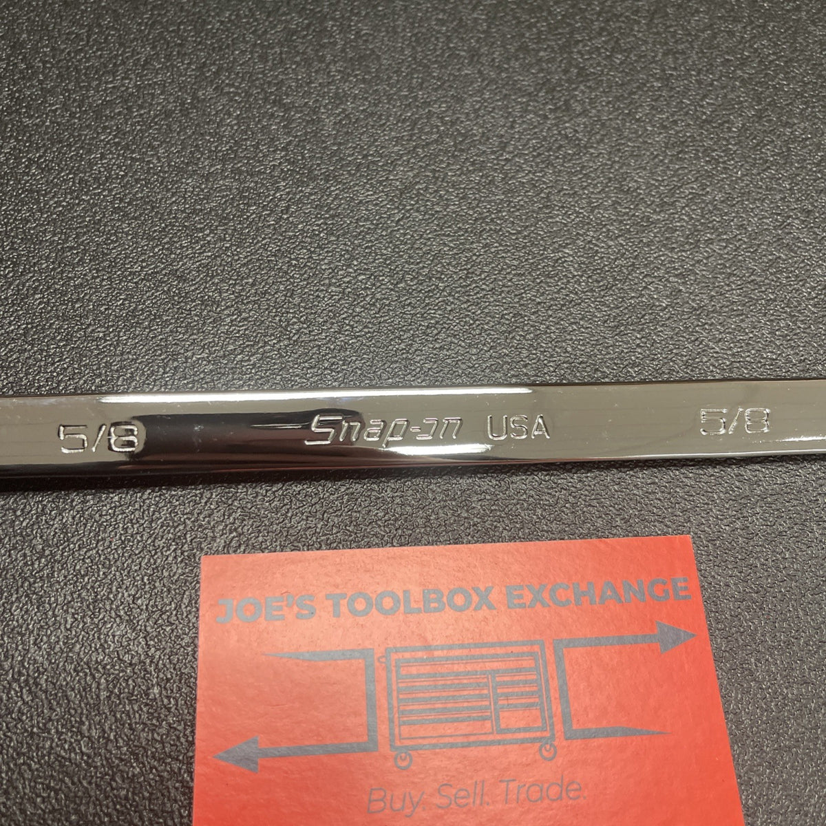 Snap-on Tools NEW 5/8" Reversible Flank Drive Plus Ratcheting Wrench SOXRR20A
