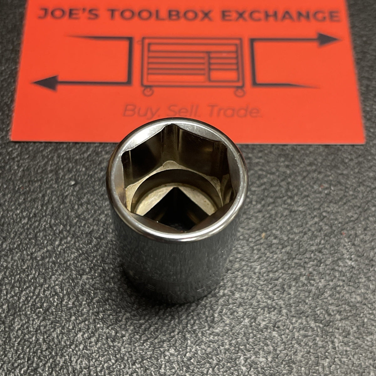 Snap-on Tools USA NEW 1/2" Drive 6-POINT Metric 19mm Shallow Socket TWM19