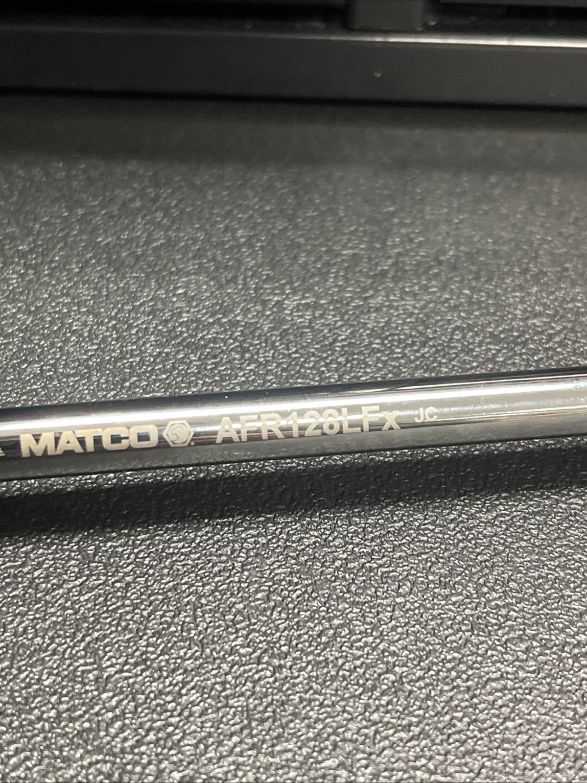 NEW! Matco 1/4" DRIVE 13-3/4" 88 TOOTH FLEX RATCHET ERGO HANDLE GREEN AFR128LFG