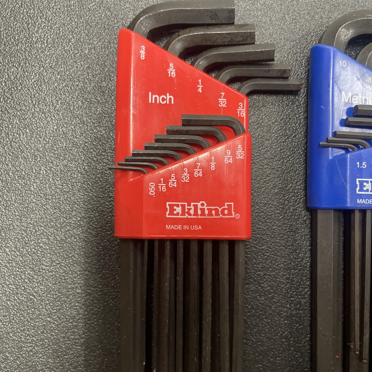 Eklind Ball End Hex Wrench SAE Metric 22Pc Set Kit Combo 13609, 13213