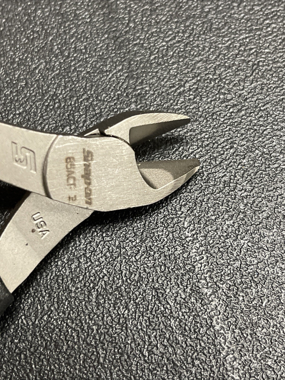 Snap-on Tools USA NEW 5" Diagonal Cutter Soft Grip BLACK 85ACF