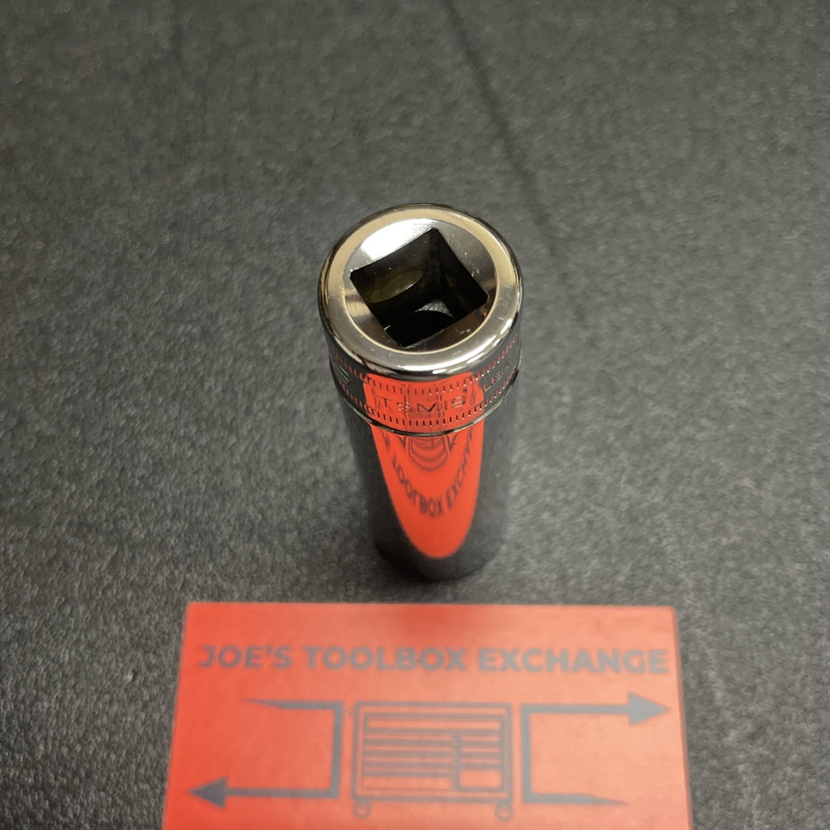 Snap-on Tools USA NEW 1/2" Drive 6-POINT Metric 19mm DEEP Socket TSM19