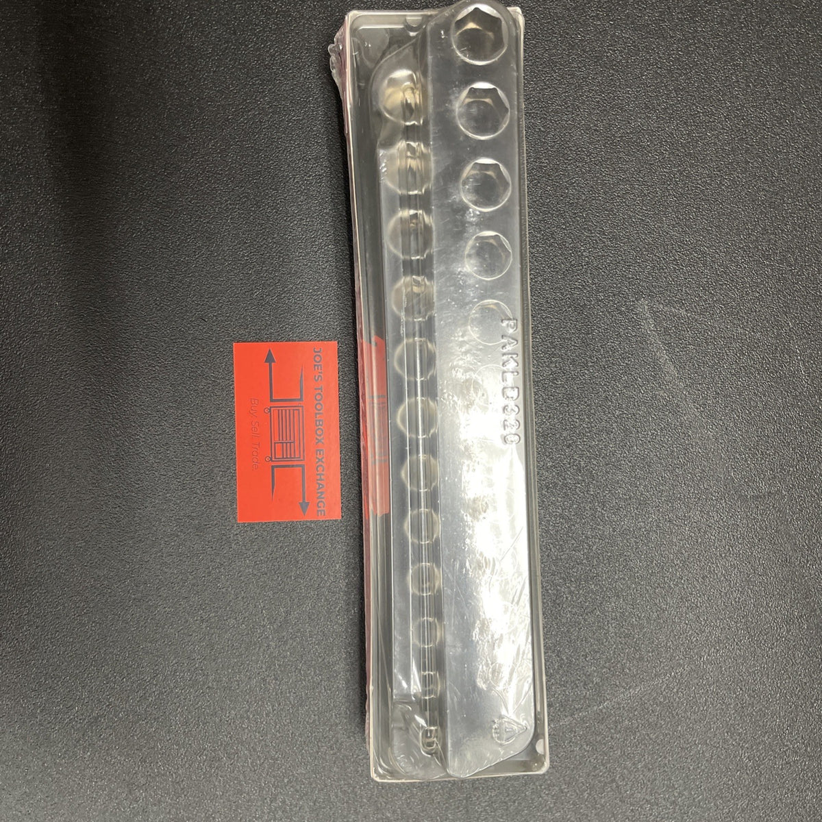 Snap-on 224SFFSMFDT 24 Metric Essential Socket Foam Set Shallow & Deep 8-19mm