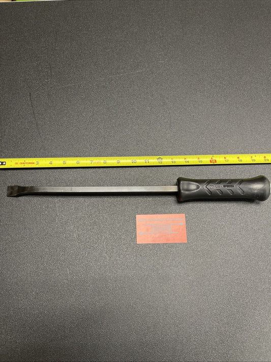 Snap-on Tools USA BLACK 18" Length Steel Striking Pry Bar SPBS18A