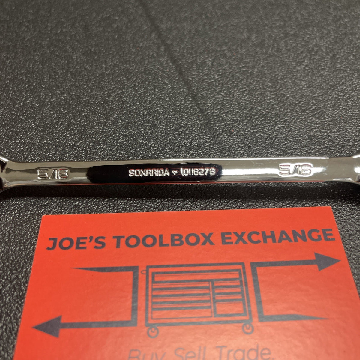 Snap-on Tools USA NEW 5/16" SAE Reversible Ratcheting Combo Wrench SOXRR10A