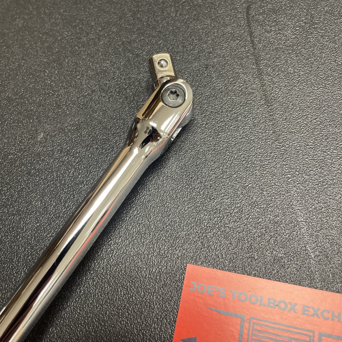Snap-on Tools USA NEW 1/2" Drive 18" Chrome Breaker Bar SN18B