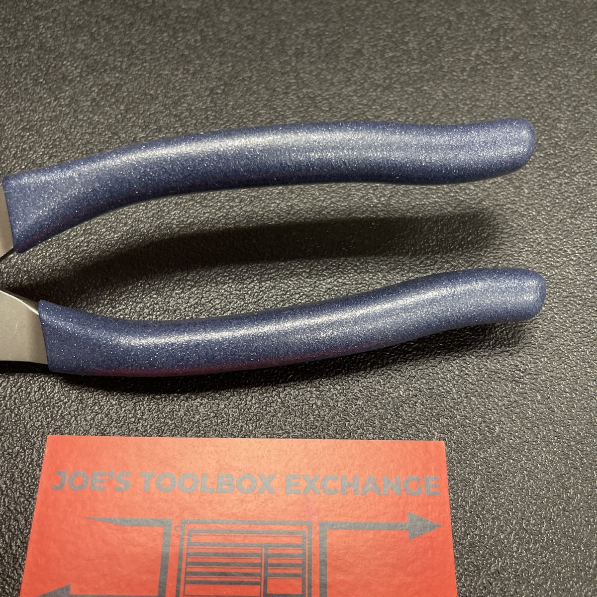 Snap-on Tools NEW POWER BLUE 8" Talon Soft Grip Combo Slip-Joint Pliers 47ACFMB