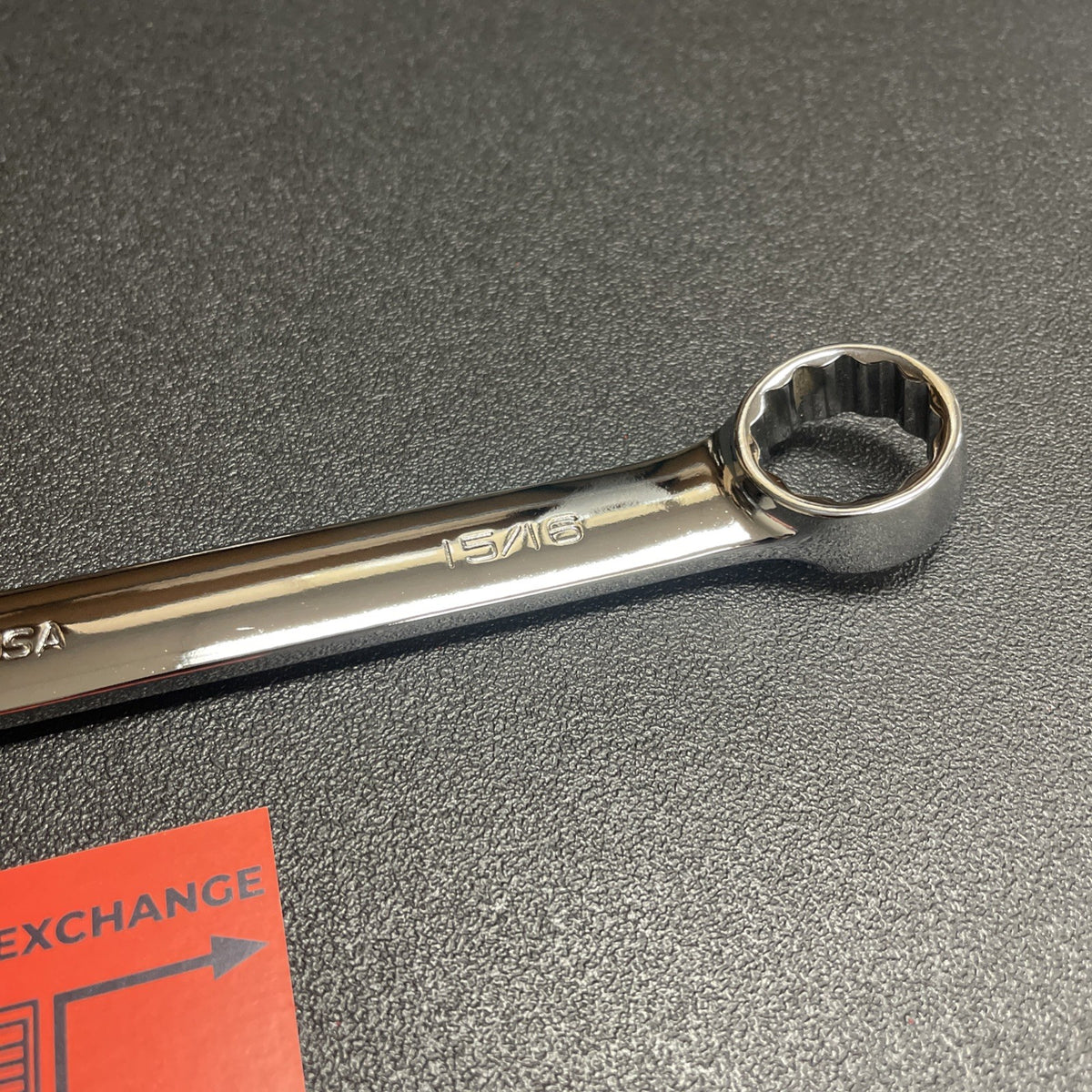 Snap-On Tools USA NEW 15/16" SAE 12 Point Flank Drive PLUS Combo Wrench SOEX30