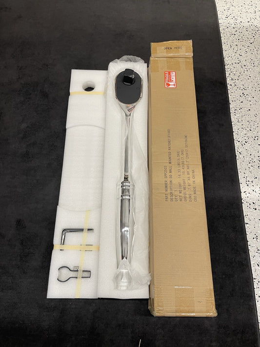 Snap on PROMO Ratchet Prop Display F100 Wall Mount, Man Cave collector Tool