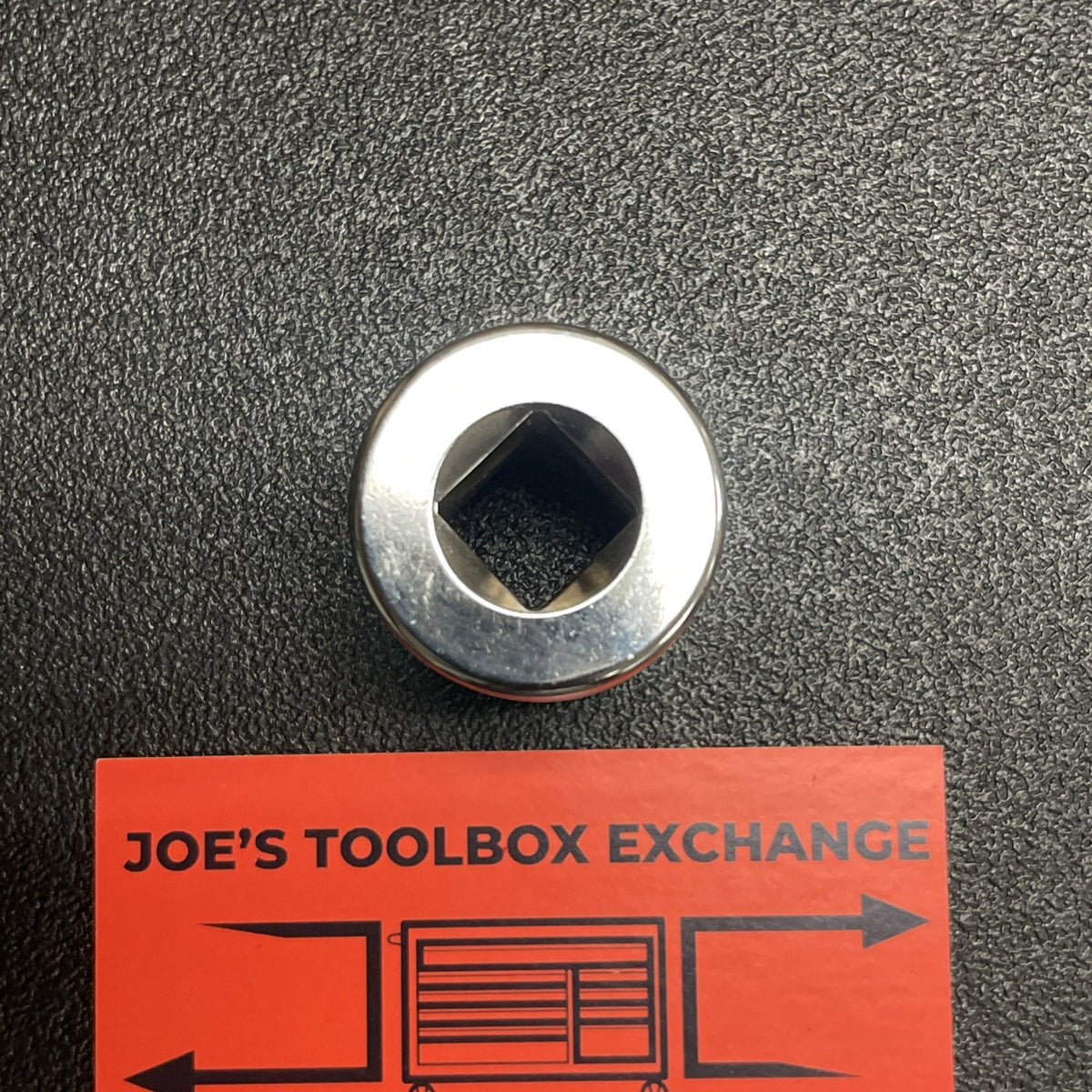 Snap-on Tools USA NEW 1/2" Drive 1" SAE 6 Point Shallow Chrome Socket TW321