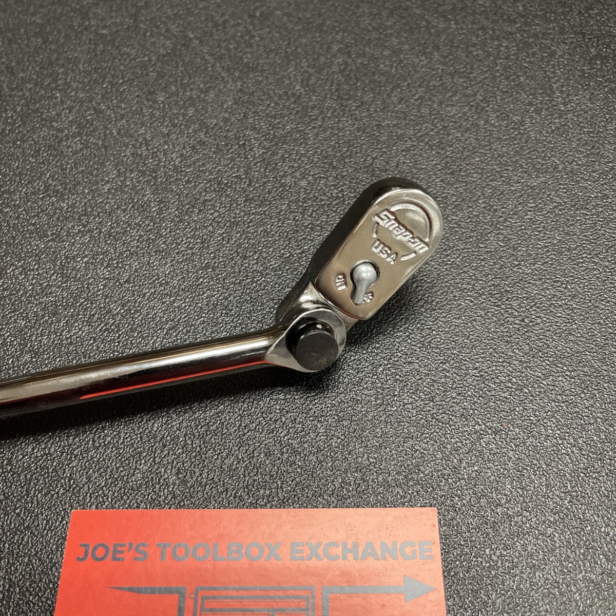 Snap-on Tools USA NEW Orange 3/8" Drive Compact Multi-Position Ratchet FHC72MP