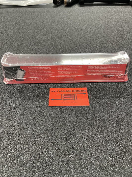 Snap-on Tools NEW 3/8" Drive 11pc SAE Shallow 6 Point Chrome Socket Set 211FSY