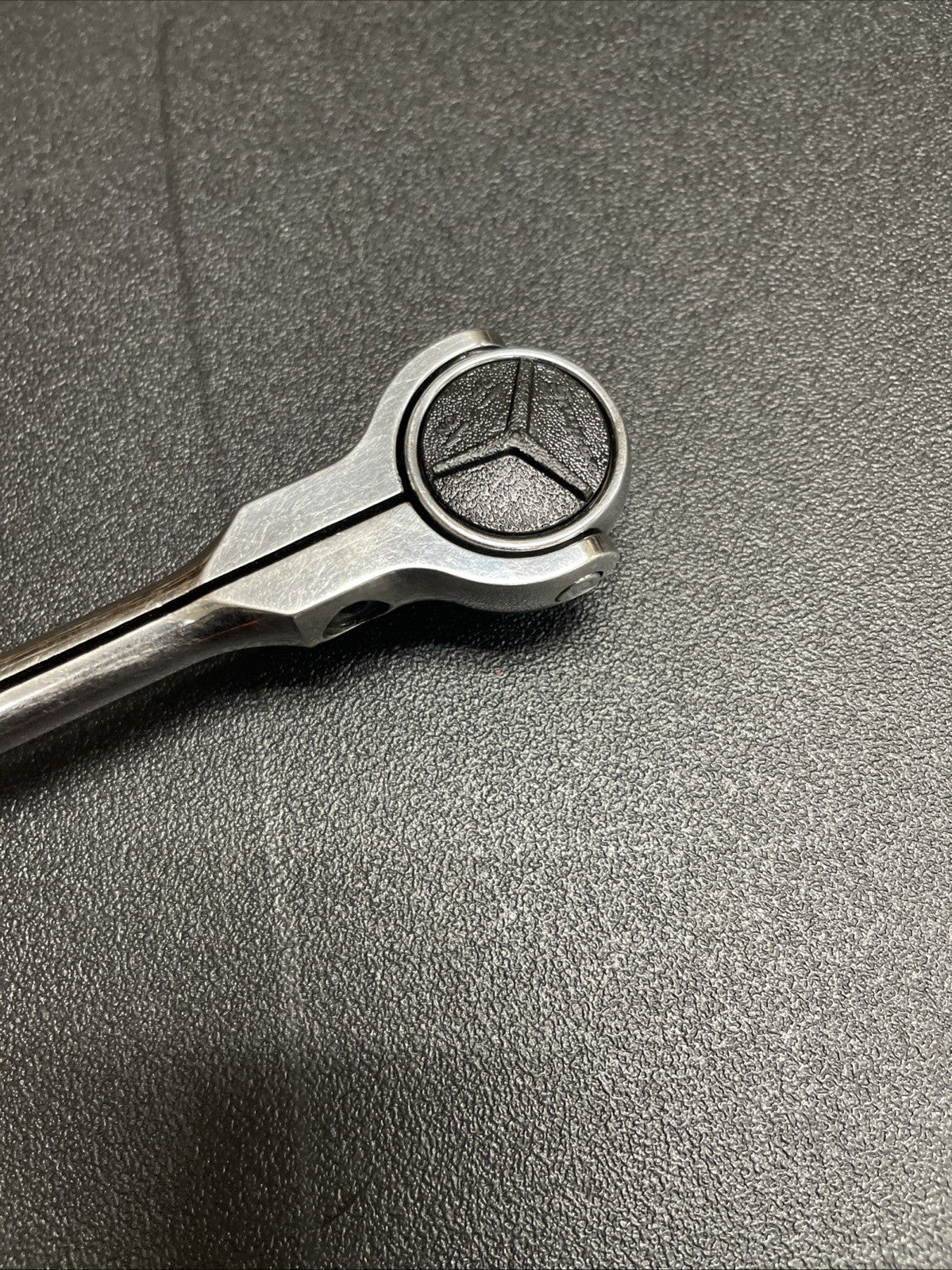 SNAP-ON FNF100 3/8" Drive Cynergy™ Round Swivel-Head 10" Ratchet  USA
