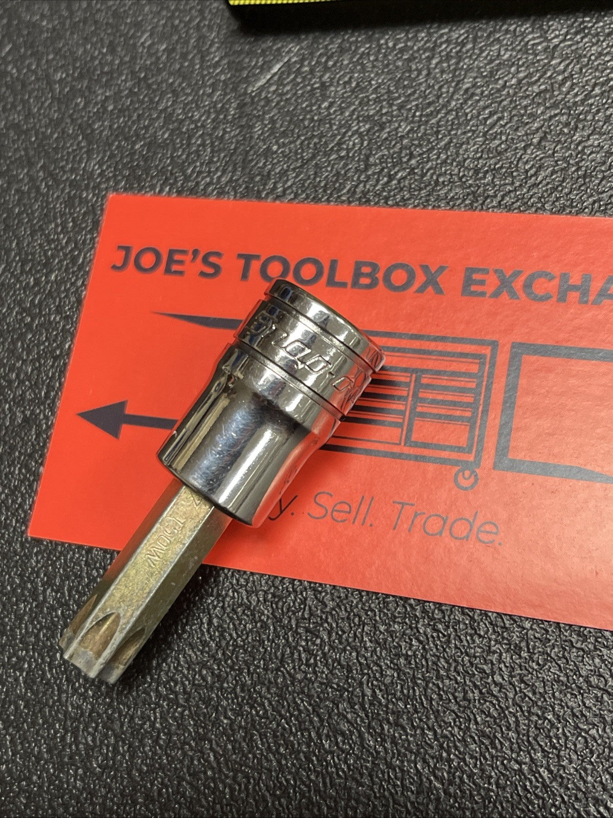 Snap On Tools T50 Torx Bit Driver Socket 3/8" Drive FTX50E Made in USA